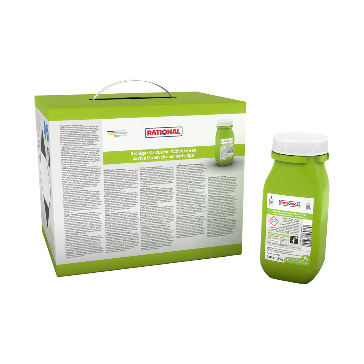 Rational 56.01.912 Active Green Cleaner Cartridges