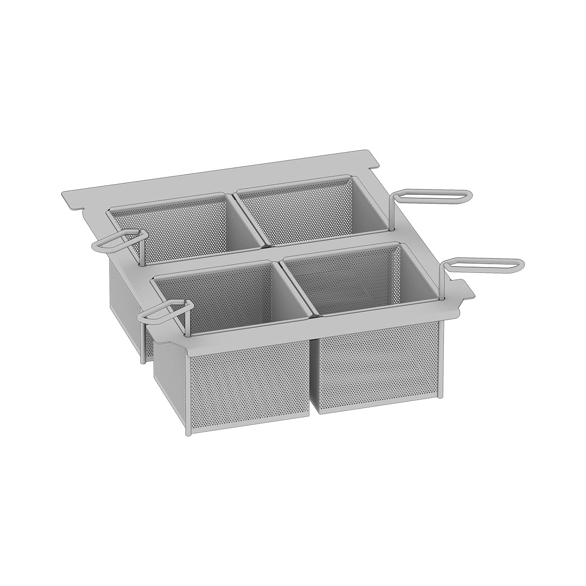 Rational 60.75.300 Portion Basket Kit