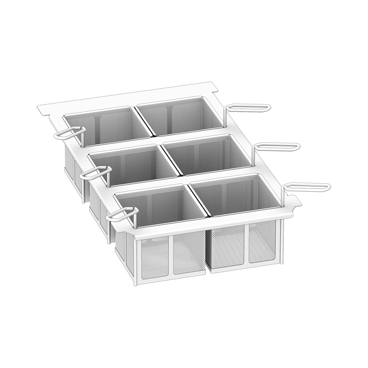 Rational 60.75.305 Portion Basket Kit