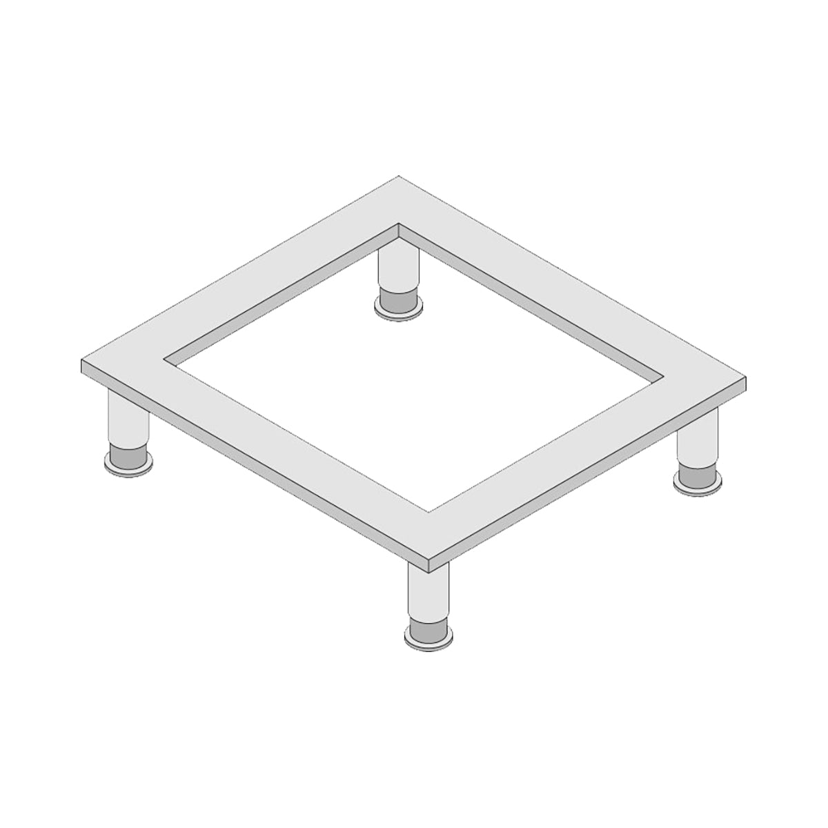 Rational 60.31.029 Stand XS Stationary Low Oven Stand
