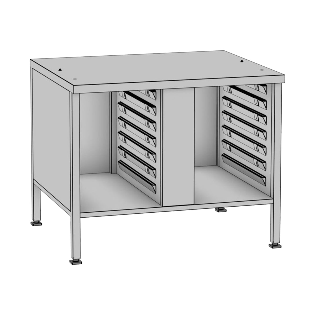Rational 60.31.091 Stand III Stationary Oven Stand