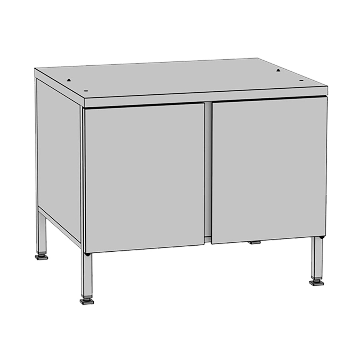 Rational 60.31.093 Stand IV Stationary Oven Stand