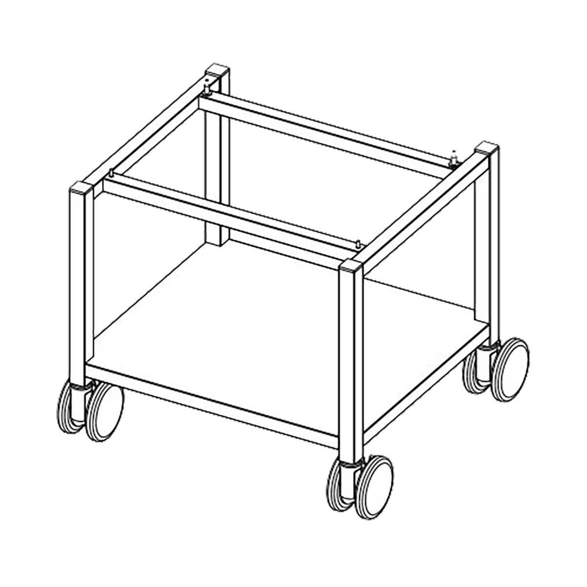 Rational 60.31.170 Stand I Mobile Oven Stand