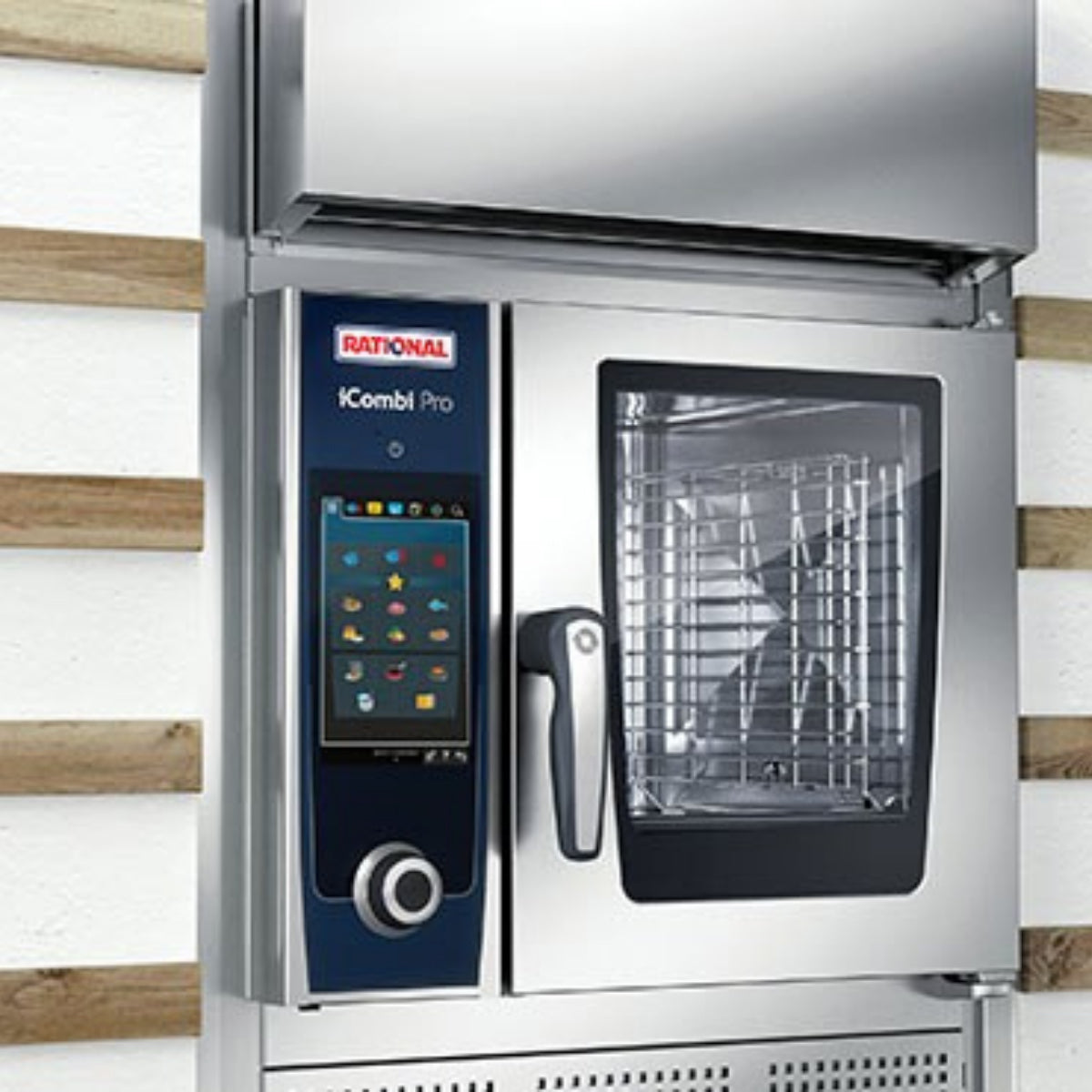 Rational 60.74.408 Integration Kit for SCC/CMP XS type - Includes integrated UltraVent Plus XS and panel set