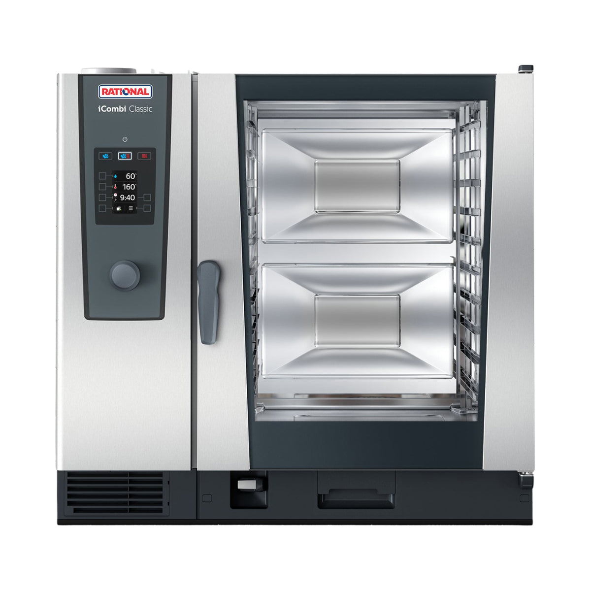 Rational ICC 10-FULL E 480V 3 PH (LM200EE) iCombi Classic Electric Combi Oven