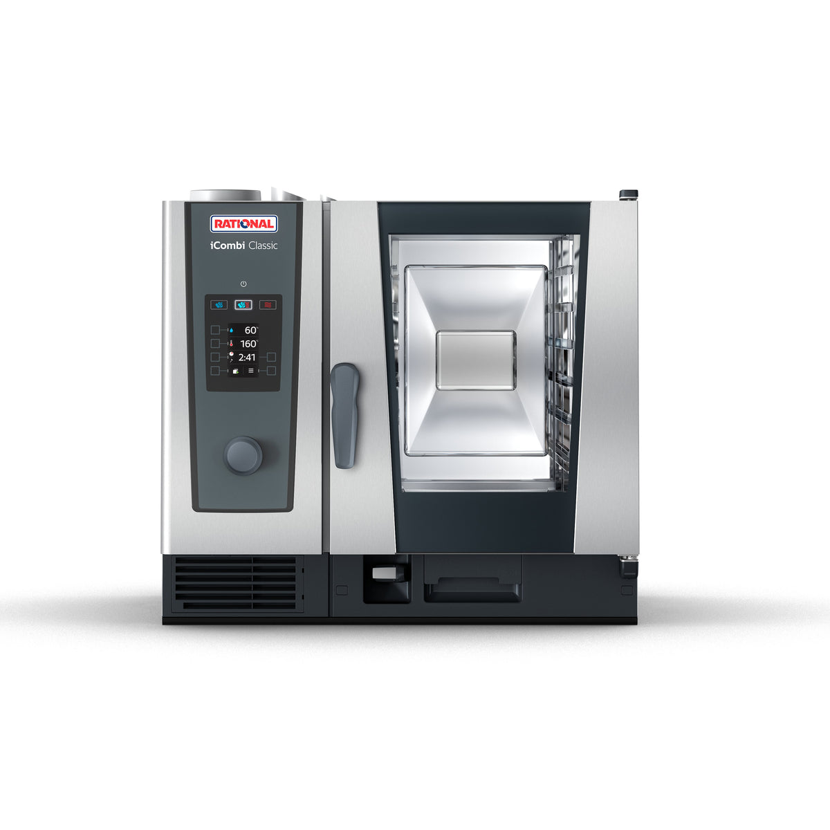 Rational ICC 6-HALF LP 120V 1 PH (PKGSINGLE) iCombi Classic Liquid Propane Combi Oven Package