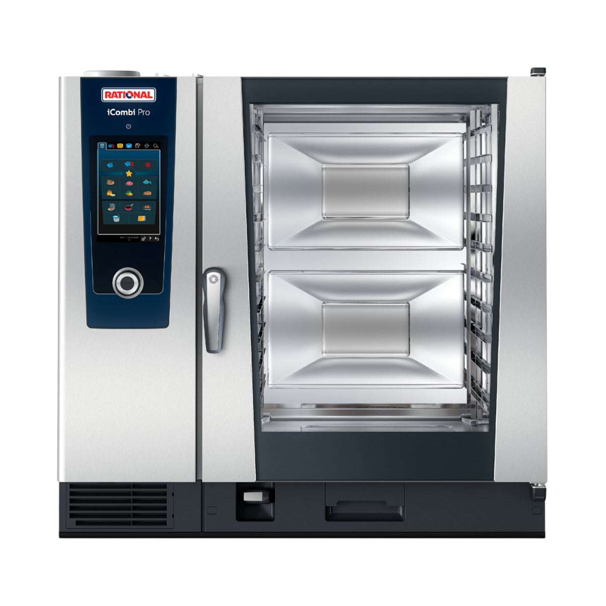 Rational ICP 10-FULL LP 208/240V 1 PH (LM100EG) iCombi Pro Liquid Propane Combi Oven