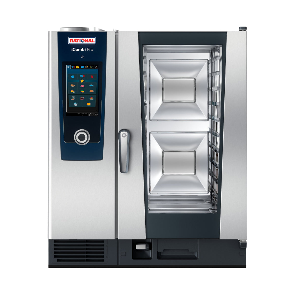 Rational ICP 10-HALF NG 120V 1 PH (LM100DG)-QS iCombi Pro Natural Gas Combi Oven