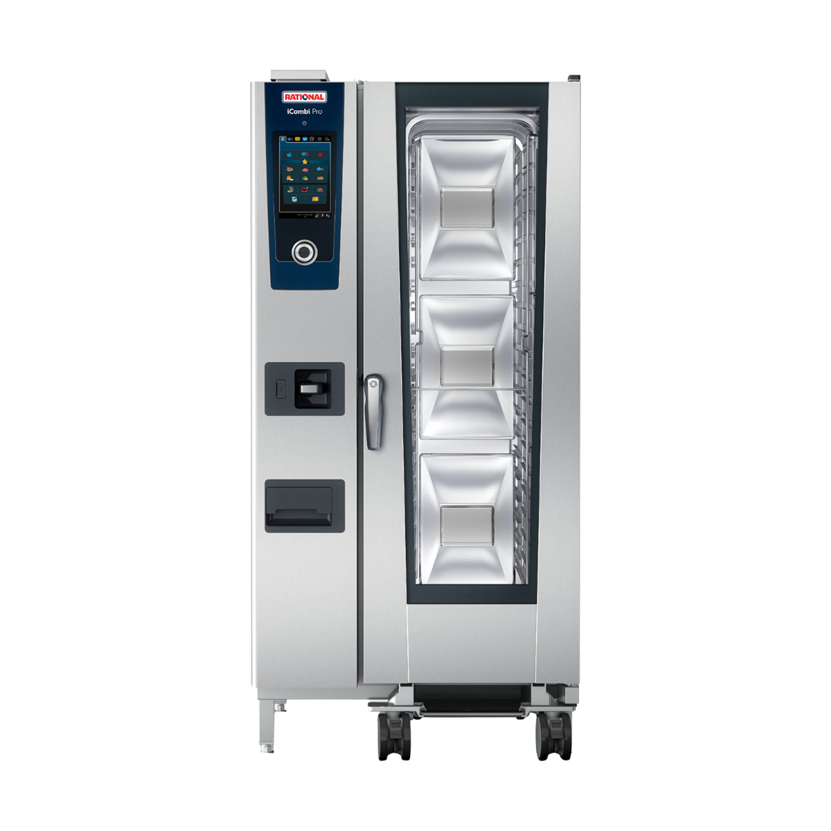 Rational ICP 20-HALF LP 120V 1 PH (LM100FG) iCombi Pro Liquid Propane Combi Oven