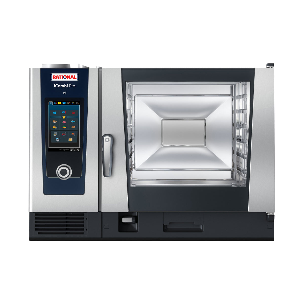 Rational ICP 6-FULL NG 208/240 1PH AD-QS iCombi Pro Natural Gas Combi Oven