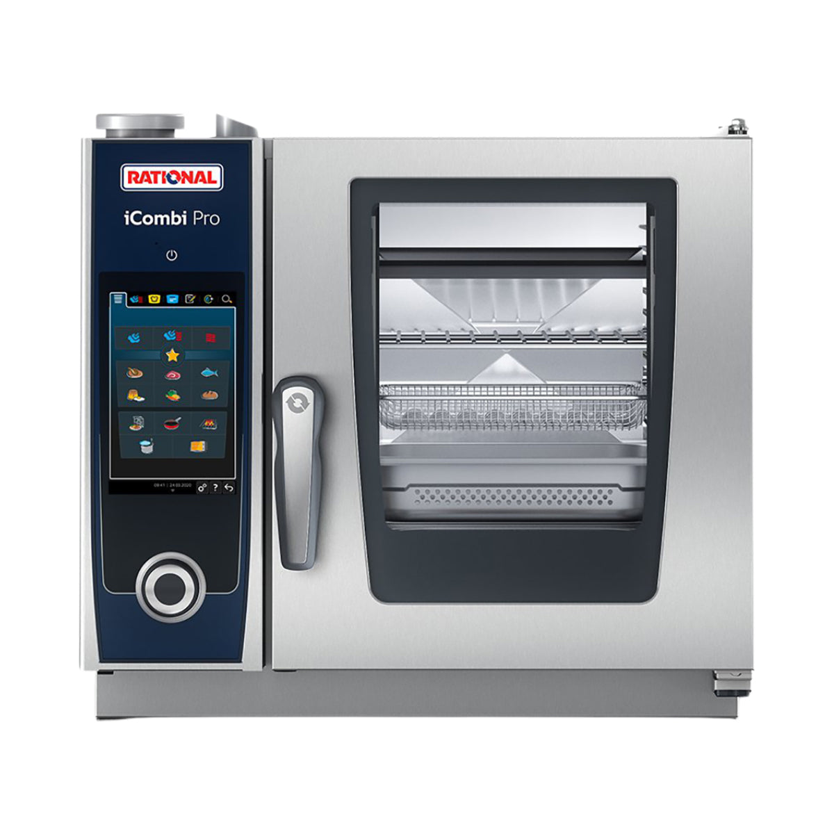 Rational ICP XS E 208/240V 1 PH (LM100AE)-QS iCombi Pro Electric Combi Oven