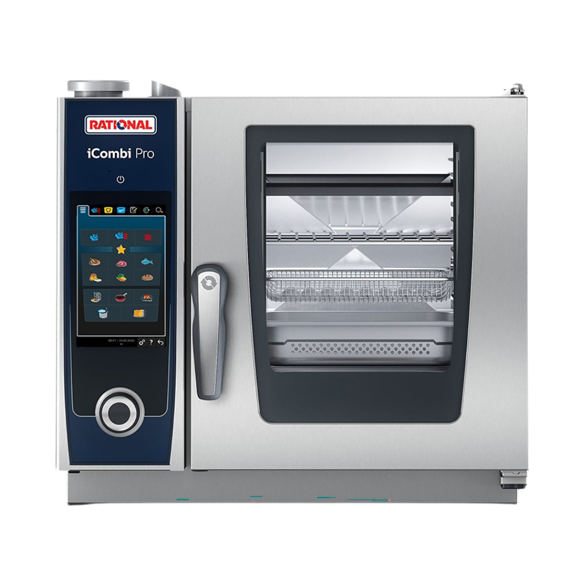 Rational ICP XS E 208/240V 3 PH (LM100AE) iCombi Pro Electric Combi Oven