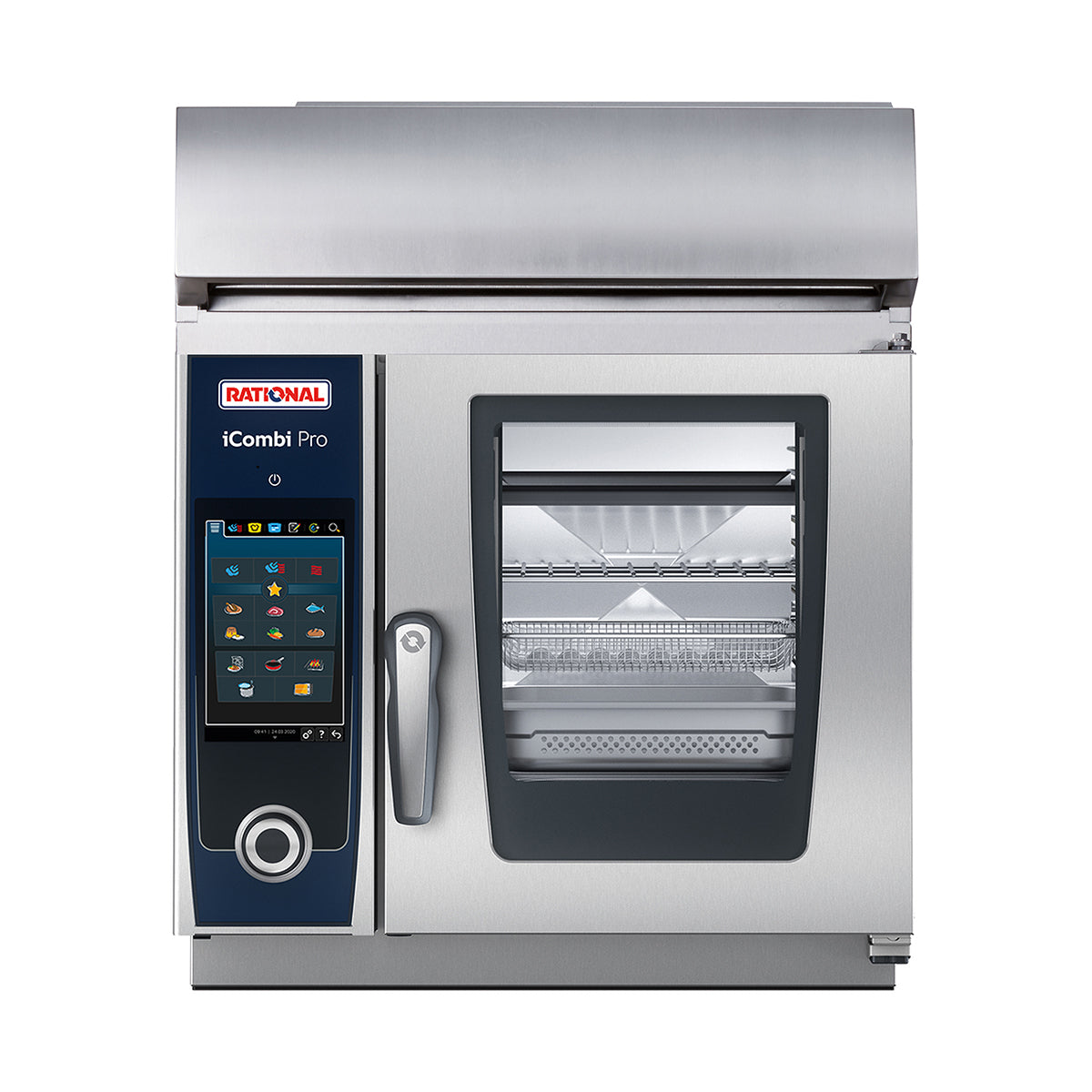 Rational ICP XS E 208/240V 3 PH UV(LM100AE) iCombi Pro Electric Combi Oven