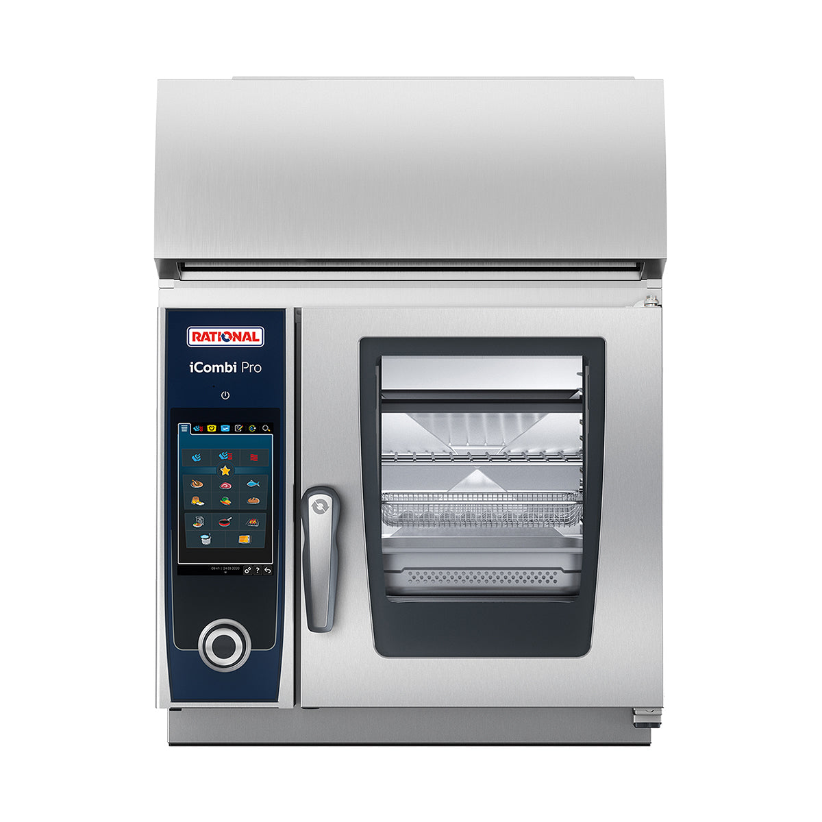 Rational ICP XS E 208/240V 3 PH UVP(LM100AE) iCombi Pro Electric Combi Oven