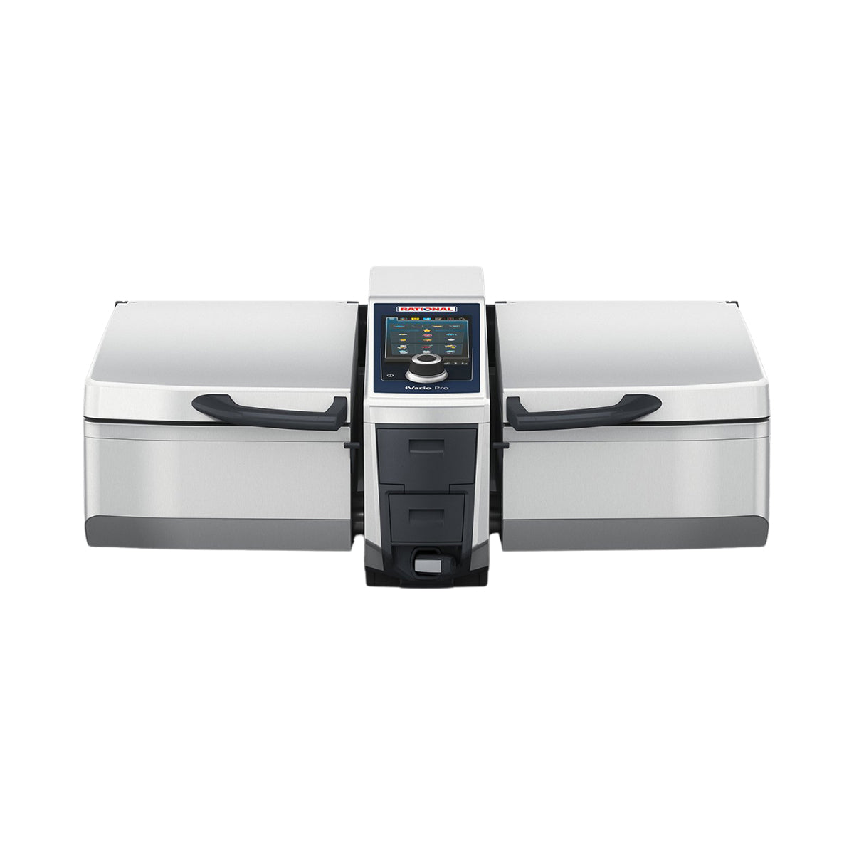 Rational IVARIOPRO 2-S 440/480V 3PH (LMX100BE)-QS iVario Pro 2-S Electric Tilting Skillet & Braising Pan