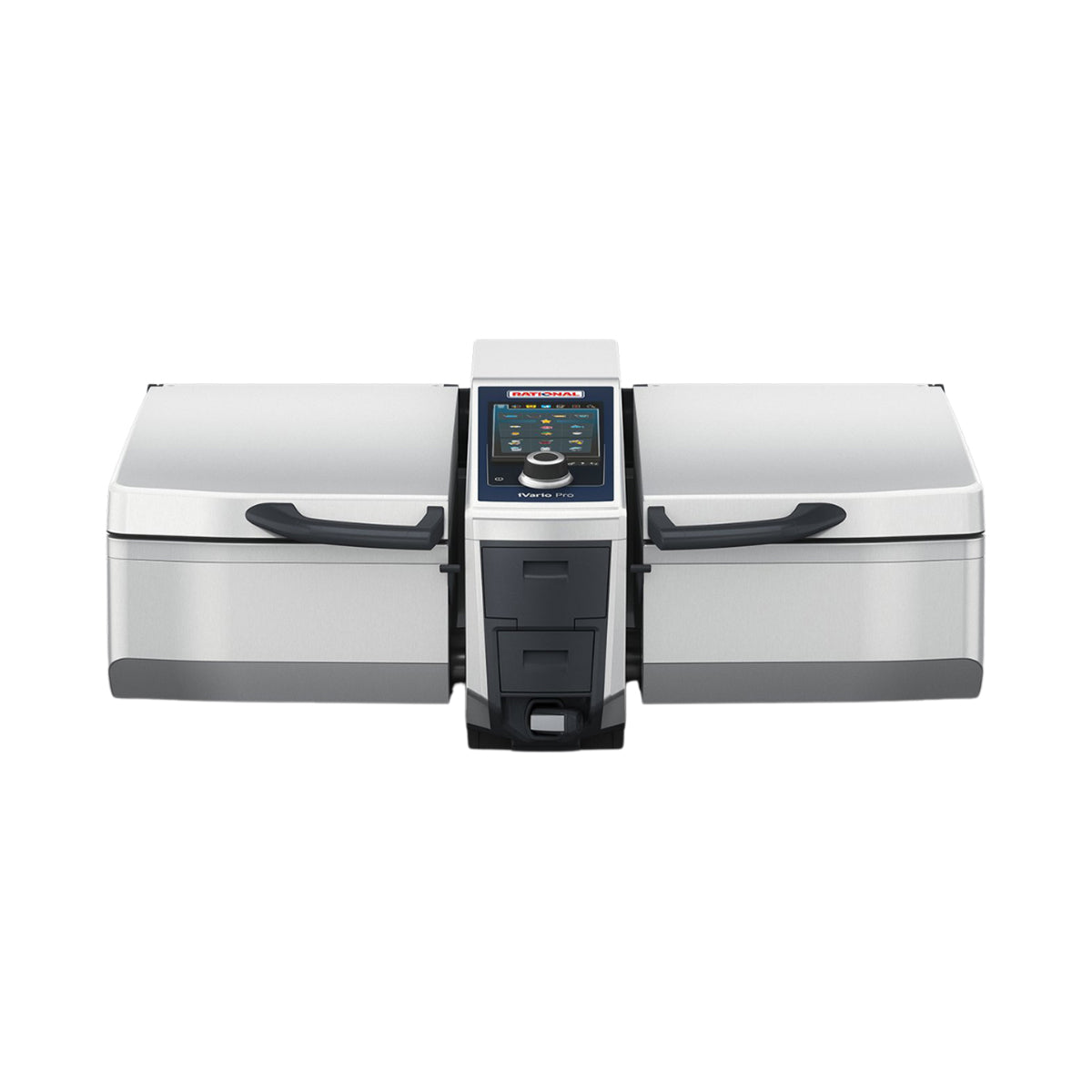 Rational IVARIOPRO 2-S P 3PH 208/240V (LMX200BE) iVario Pro 2-S Pressure Electric Tilting Skillet & Braising Pan