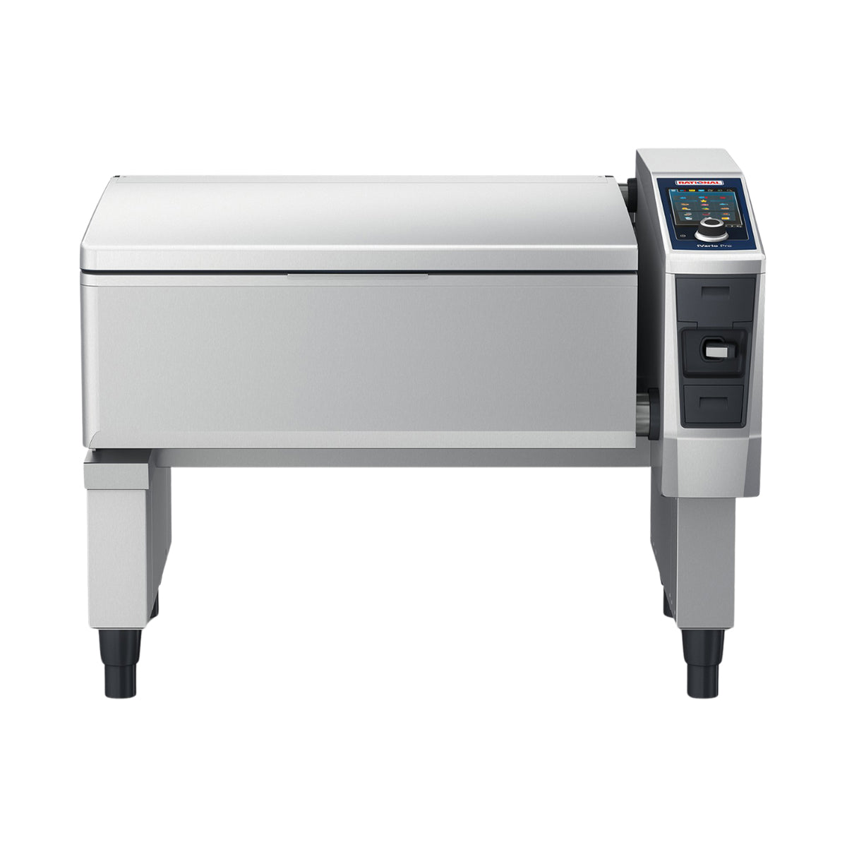 Rational IVARIOPRO XL P 3PH 208/240V (LMX200DE) iVario Pro XL Pressure Electric Tilting Skillet & Braising Pan