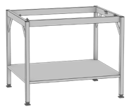 Rational 60.31.728 Stand I stationary oven stand for iHexagon 6-half size