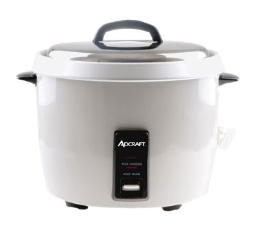 Adcraft RC-E50 Commercial Electric Rice Cooker/Warmer, 50 Cups, 208/240V