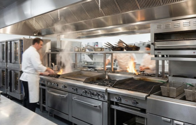 How to Choose Commercial Cooking Equipment for a Restaurant