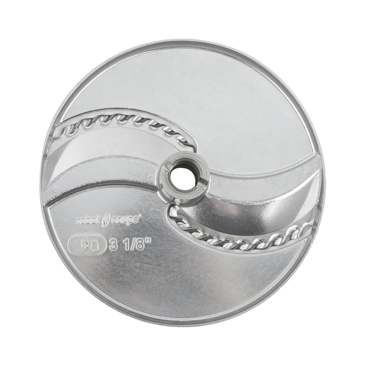 Robot Coupe 27069W Ripple Cut Slicing Disc, 3 mm (1/8")