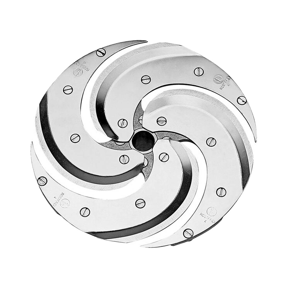 Robot Coupe 27244W 4 mm (5/32") Cooked Potato Slicing Disc, for R5, R6, CL50, CL51, CL52, CL55 and CL60 Series