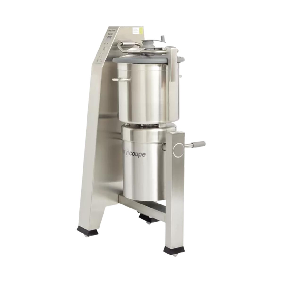 Robot Coupe R45T Vertical Cutter Mixer, (3) Blades, 45L Bowl, 13 1/2 hp, 2-Speed