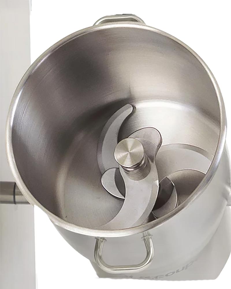 Robot Coupe R45T Vertical Cutter Mixer, (3) Blades, 45L Bowl, 13 1/2 hp, 2-Speed