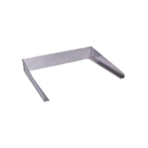 Royal Range removable stainless steel splash guard for DRB series broilers (representative image)