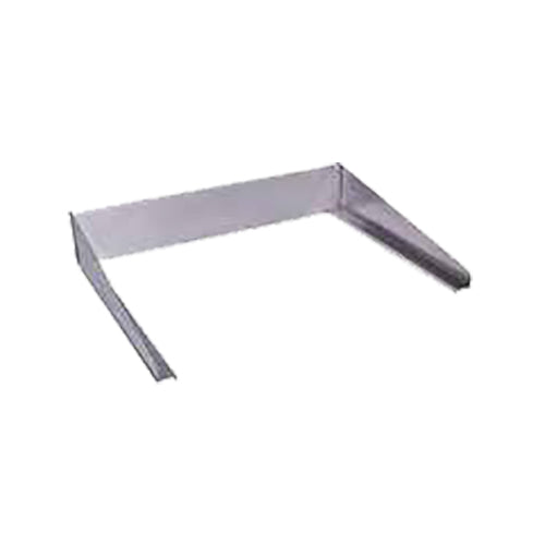 Royal Range removable stainless steel splash guard for RB-8 series broilers (representative image)