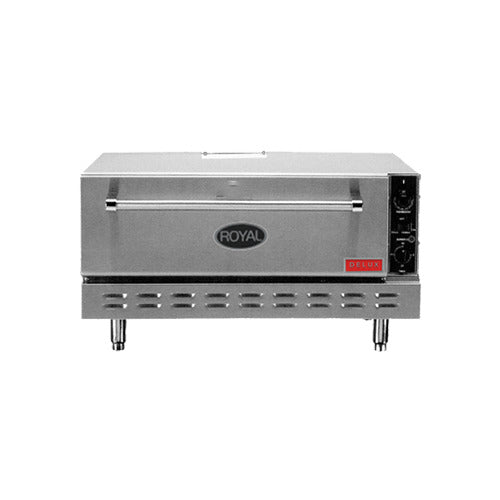 Royal Range RDCO-32 Delux countertop gas convection oven, front angle view
