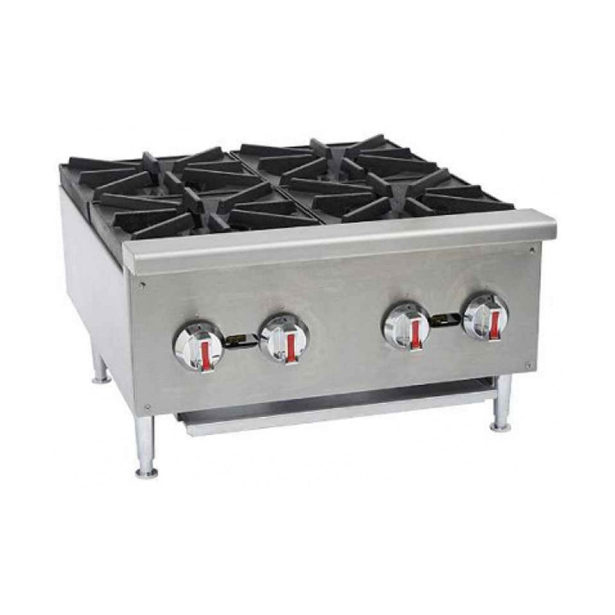 Sapphire SE-CHP6 NG/LP Countertop Gas Hotplate – 36" Wide