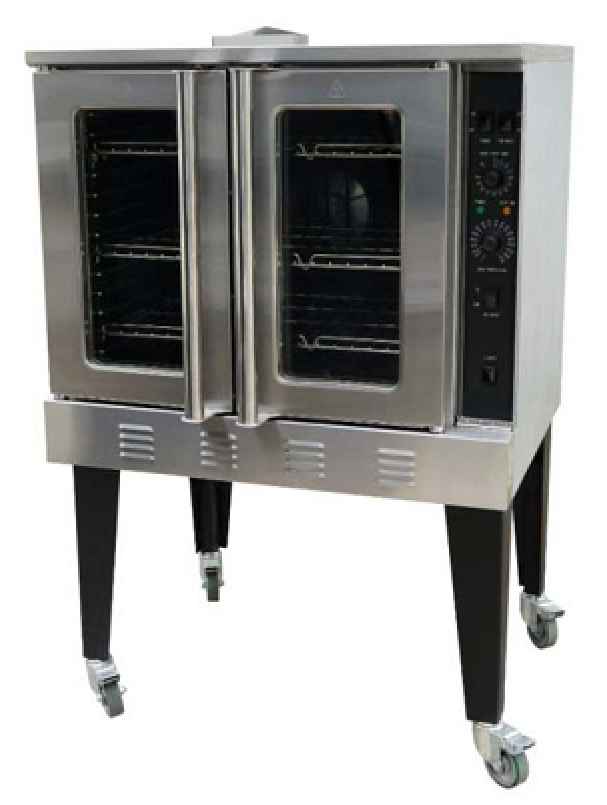 Sapphire SE-CO1D NG/LP Single-Deck Gas Convection Oven