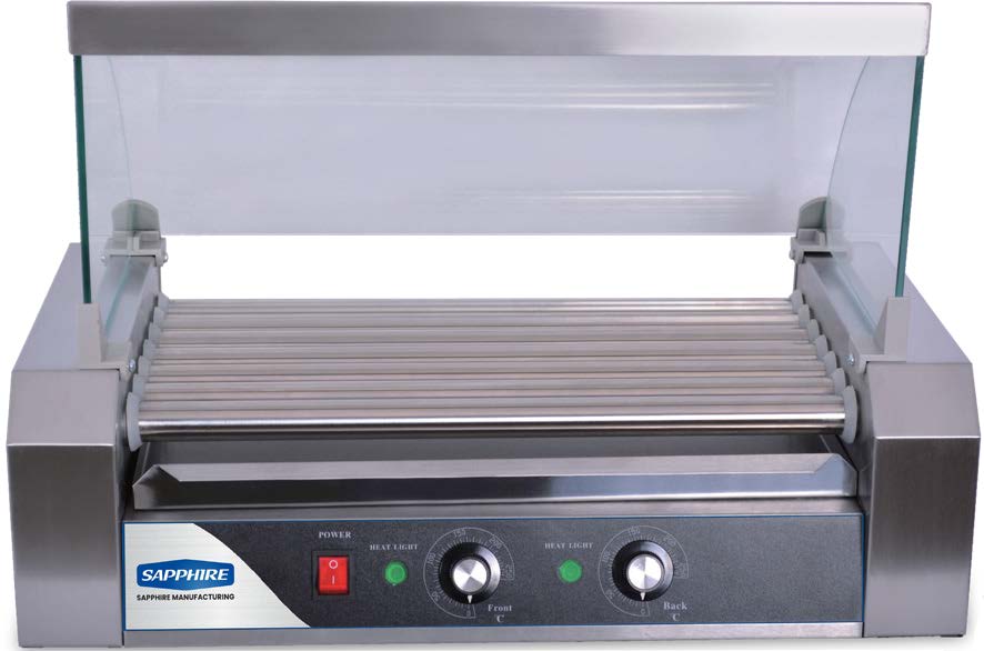 Sapphire SE-HDR5 Hot Dog Roller Grill