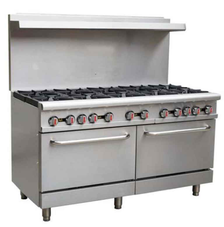 Sapphire SE-RA60 NG/LP Gas Restaurant Range – 60" Wide