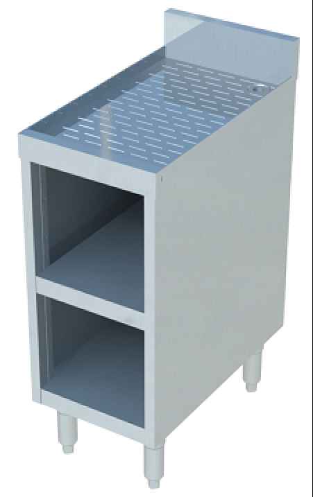 Sapphire SMBGR-181 Underbar Glass Rack Unit – 18" Wide