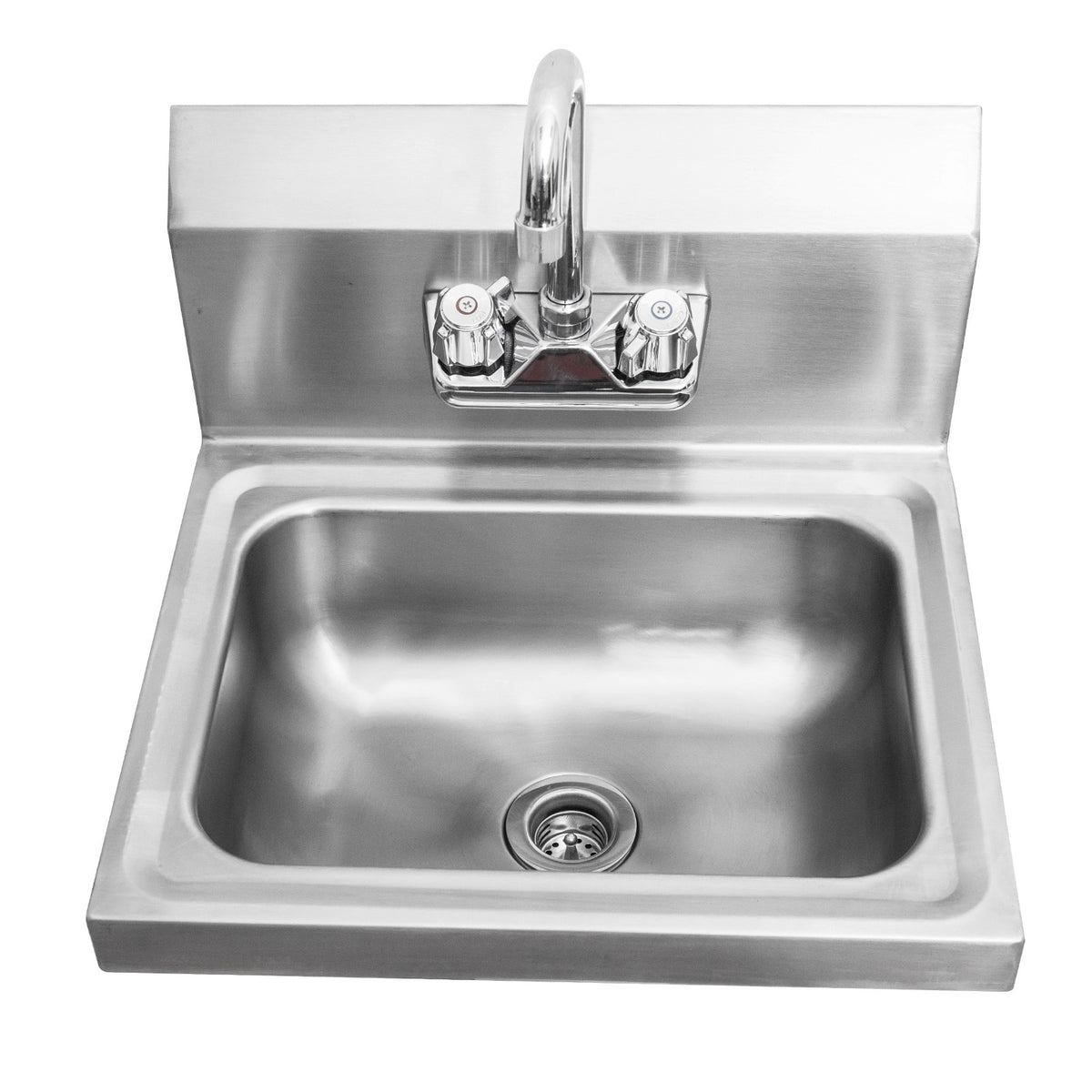 Sapphire SMHS-02 Wall-Mount Hand Sink – 12" Wide
