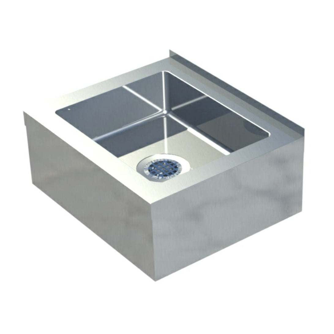 Sapphire SMMS-251 Commercial Mop Sink – 25" Wide