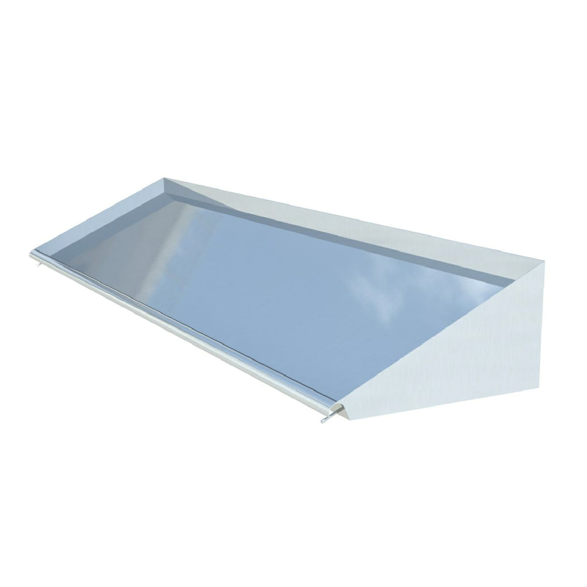 Sapphire SMSR-84 Wall-Mount Sorting Shelf – 84" x 22.5"
