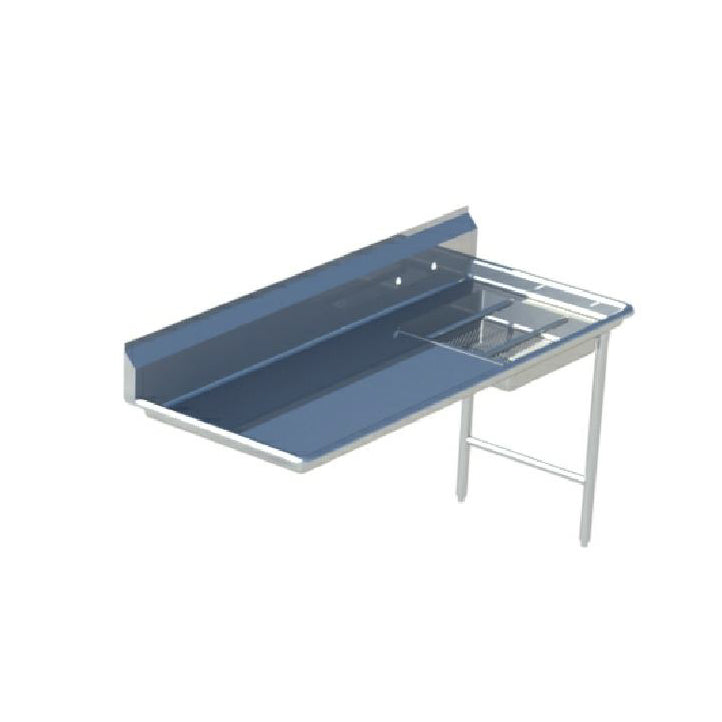 Sapphire SMUDT-72R Soiled Undercounter Dishtable – 72" Wide, Right To Left Flow