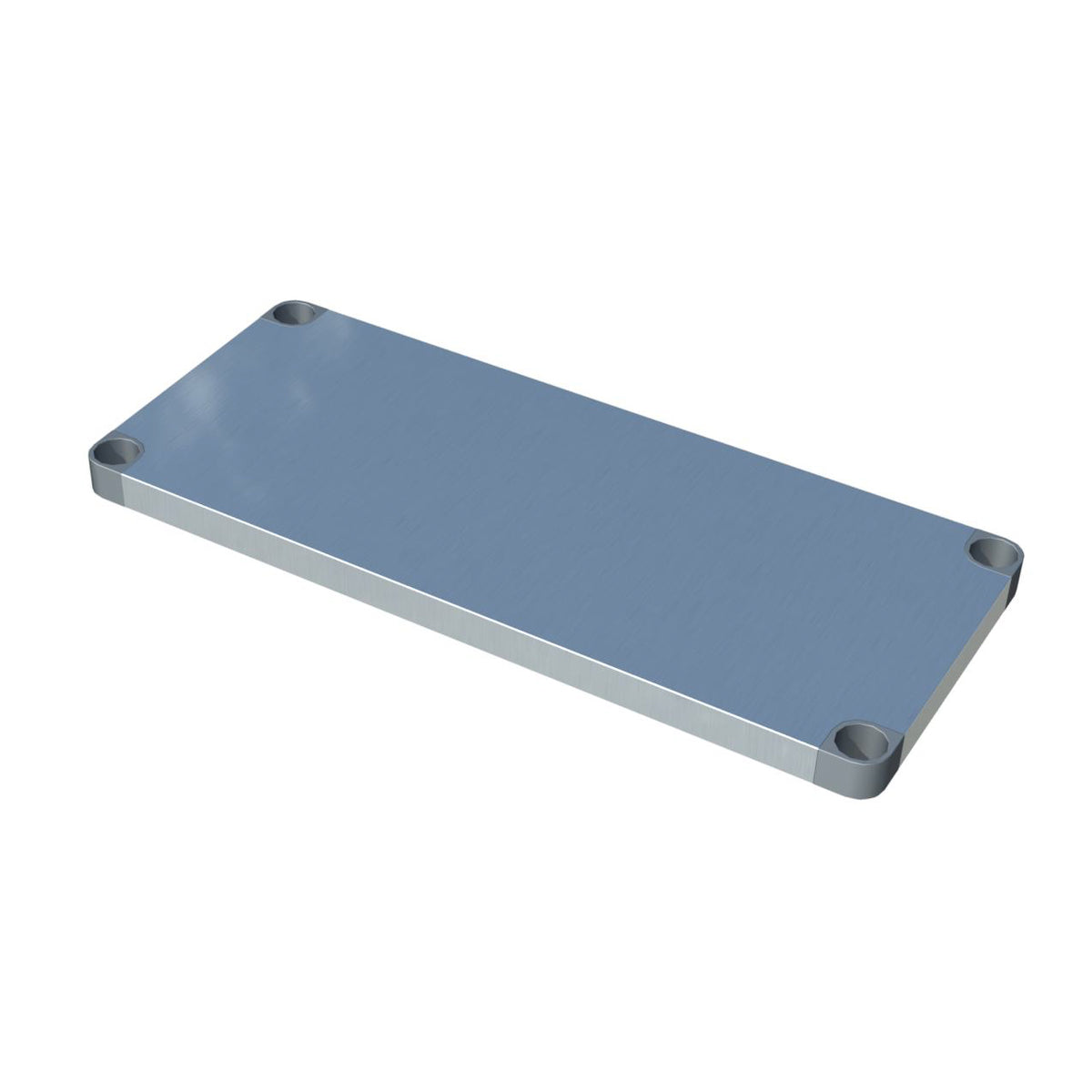 Sapphire UDS-1848S Stainless Steel Work Table Undershelf