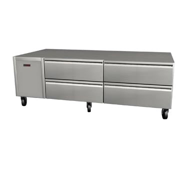 Southbend 20064RSB 64-Inch Refrigerated Chef Base — 4 drawers