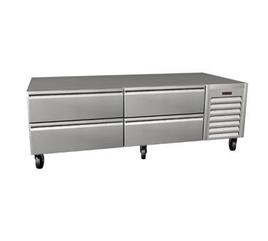 Southbend 30072SB 72-Inch Refrigerated Chef Base — 4 drawers