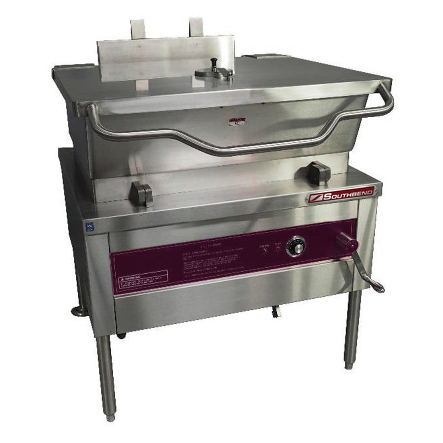 Southbend BGLM-40 Gas Tilting Skillet / Braising Pan — manual tilt
