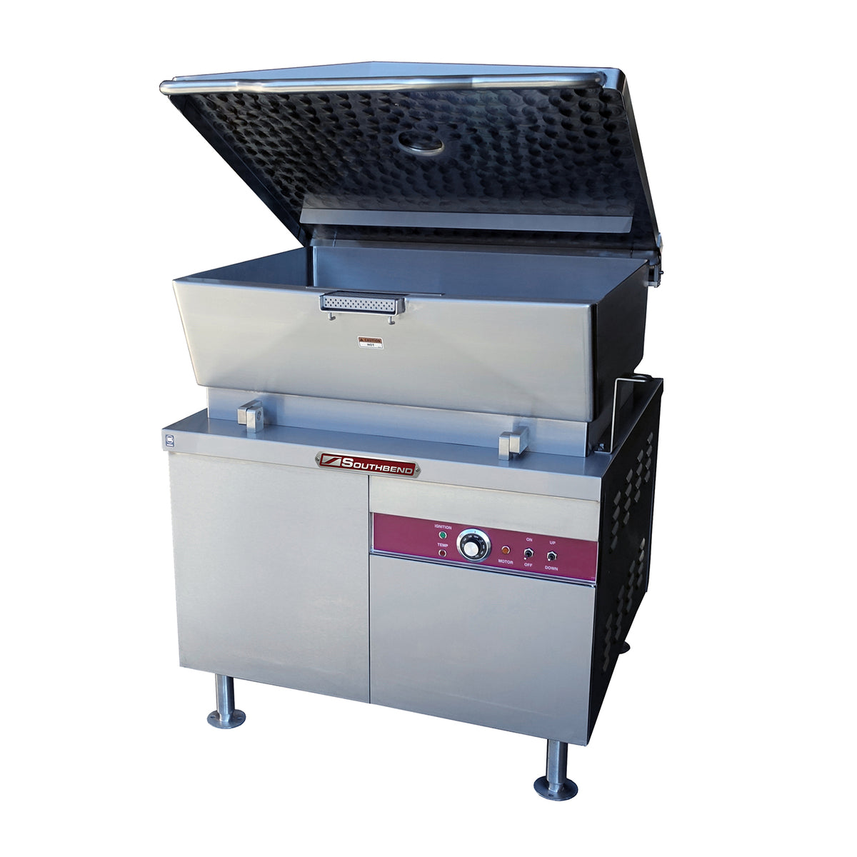 Southbend BGMTS-30 Gas Tilting Skillet / Braising Pan — power tilt