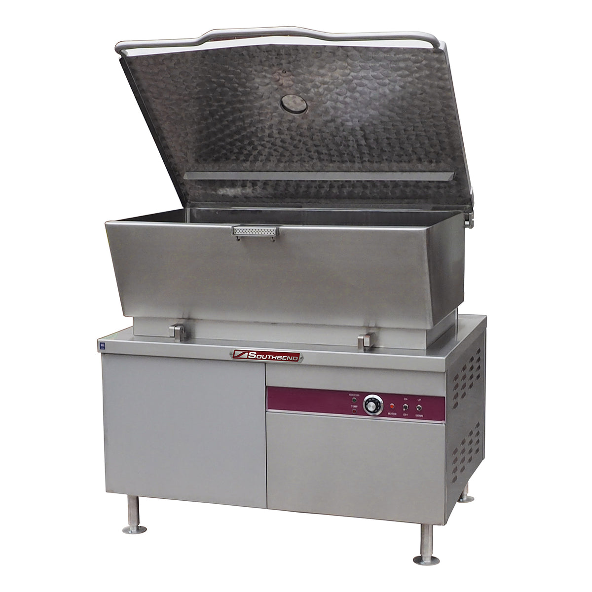 Southbend BGMTS-60 Gas Tilting Skillet / Braising Pan — power tilt