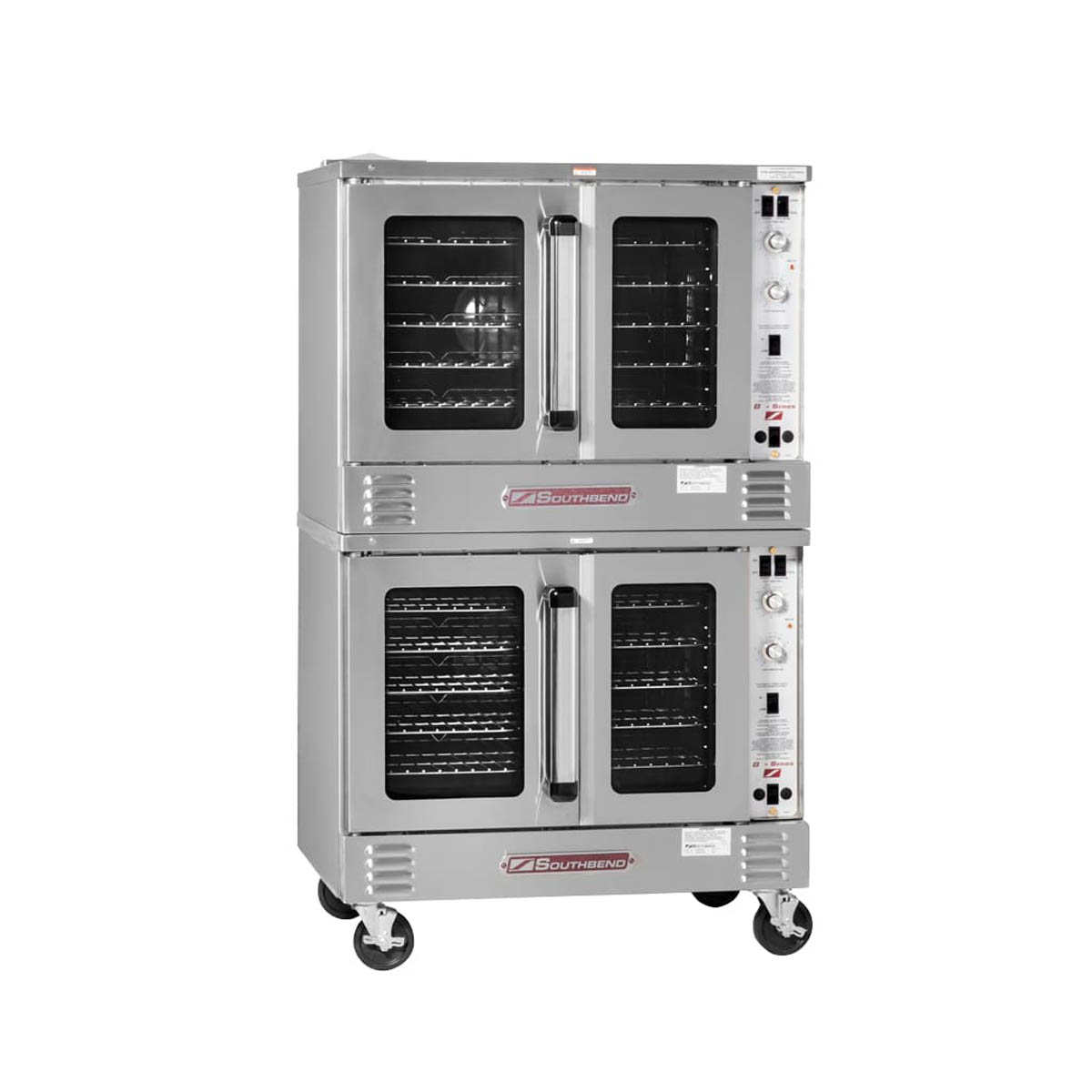 Southbend PCG100S/SD Double Deck Gas Convection Oven — 2 decks, solid state control