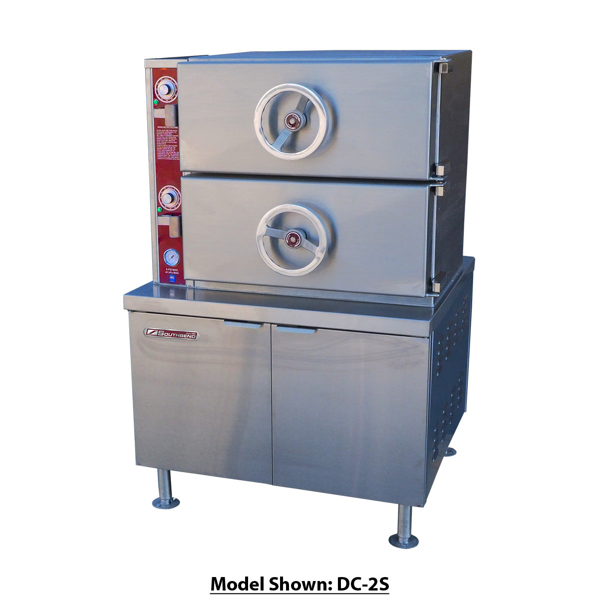 Southbend DC-3S Commercial Pressure Steamer — automatic controls
