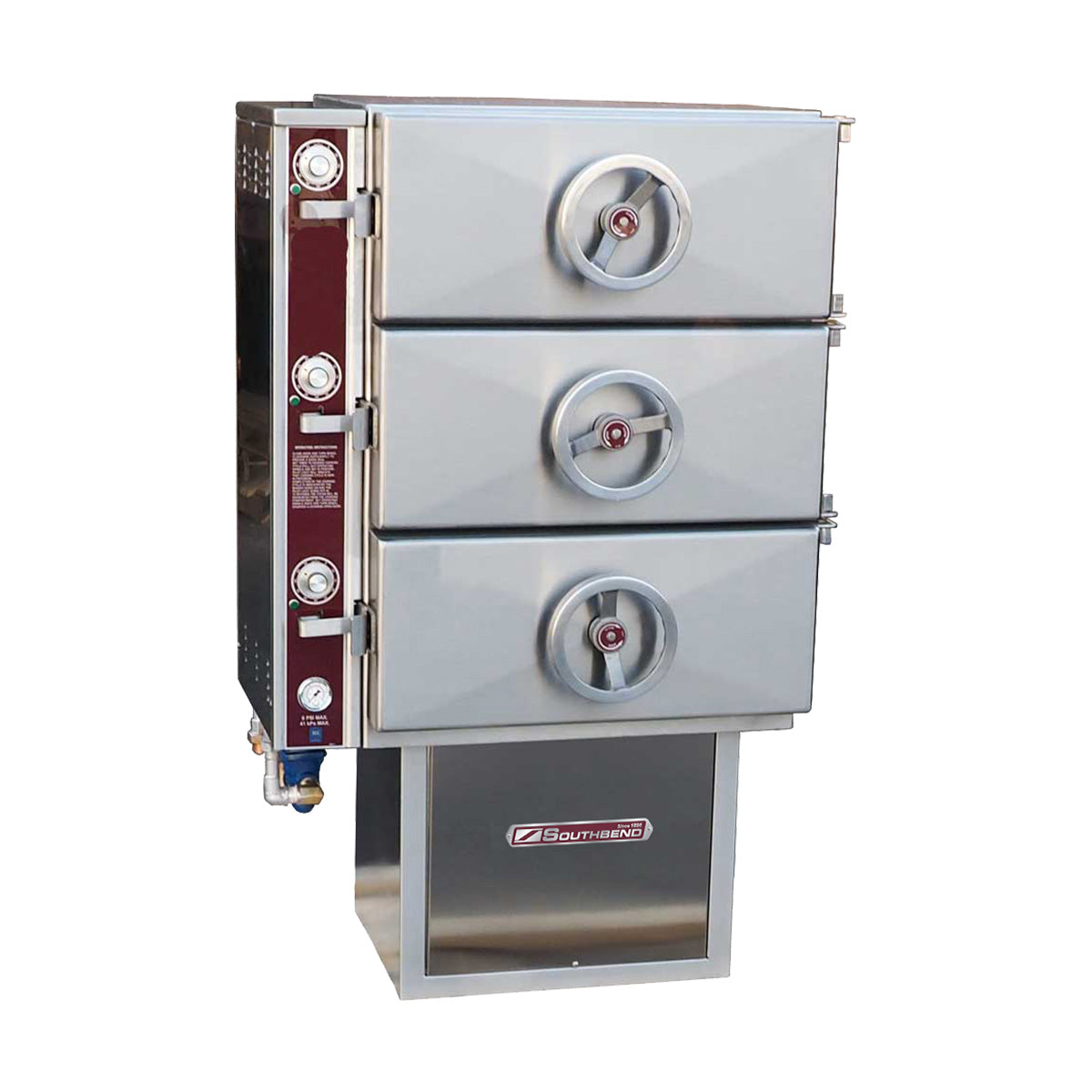 Southbend DCP-3S Commercial Pressure Steamer — automatic controls