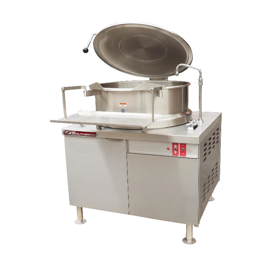 Southbend DMT-30S Steam Kettle — power tilt